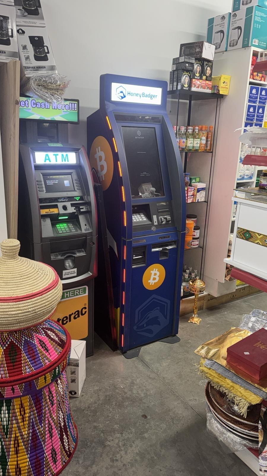 Bitstop ATM at Fili Convenience Store in Calgary, AB