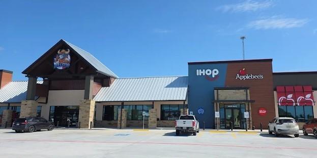 Bitstop ATM at Bull Stop Travel Center in Anahuac, TX