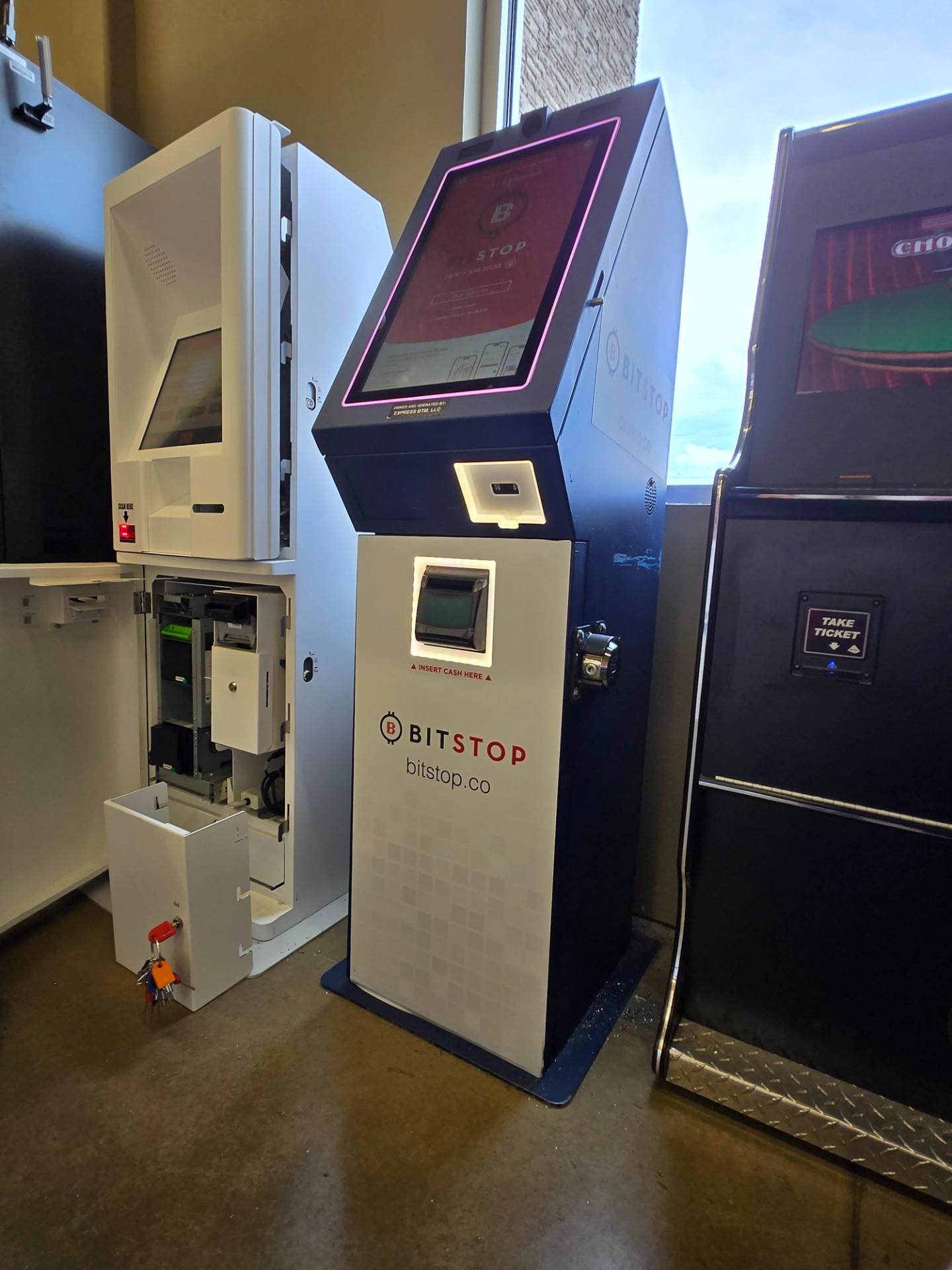 Bitstop ATM at SHOP 'n SAVE 211122 in Youngwood, PA