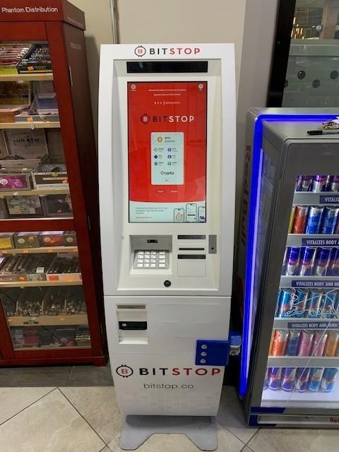 Bitstop ATM at Pitstop Express 58 in Richmond, TX