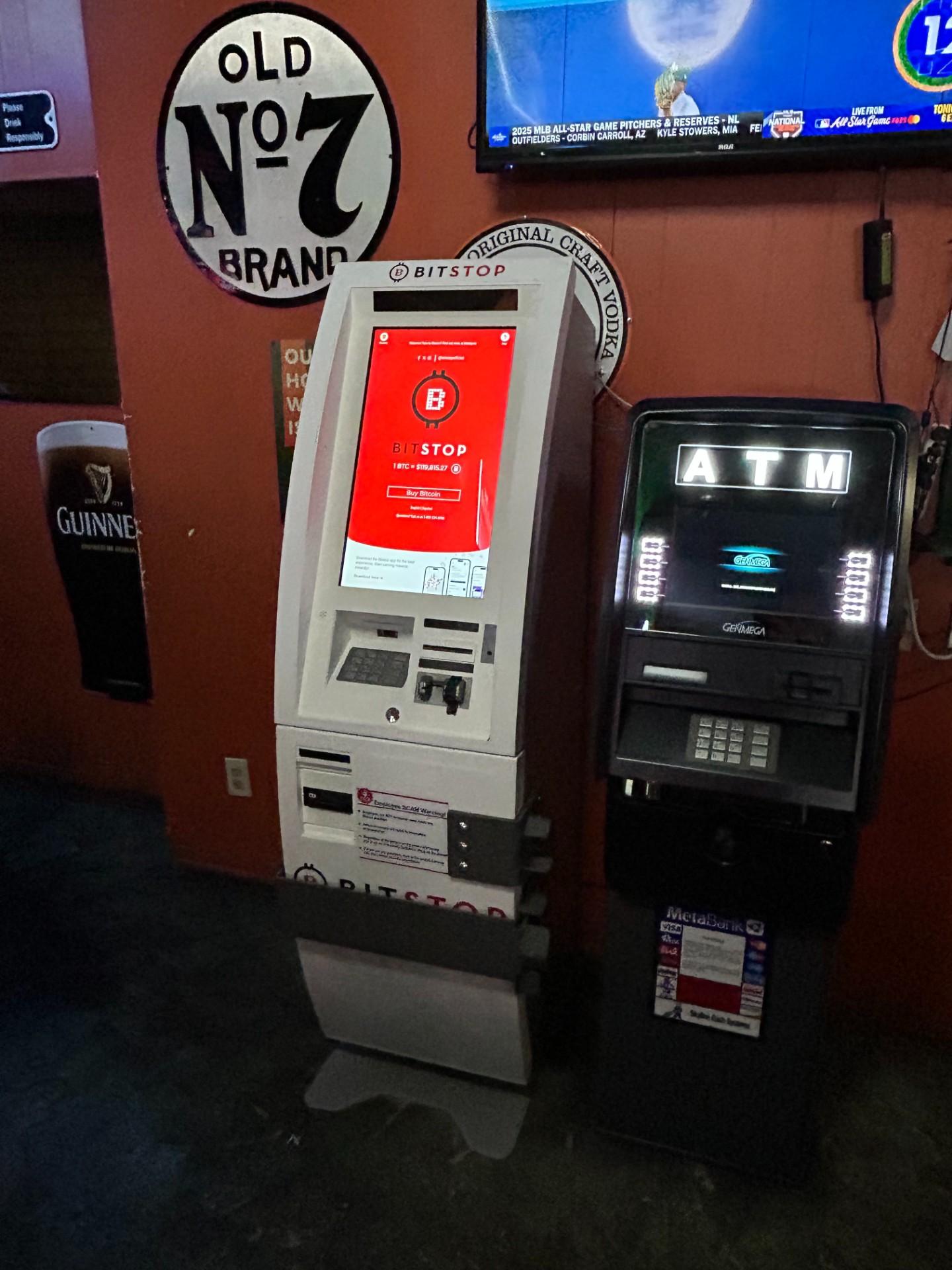 Bitstop ATM at McKee’s Pub & Grill in Lake Havasu City, AZ