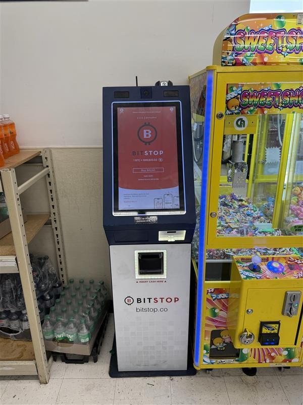 Bitstop ATM at Save A Lot 459888 in York, PA