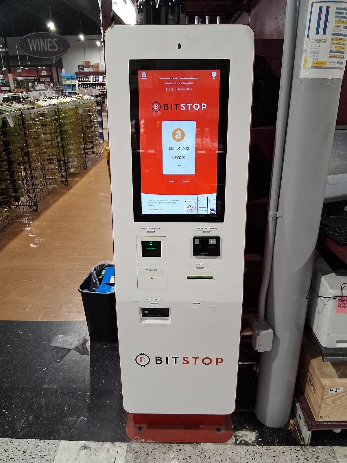 Bitstop ATM at Spec's Wine Spirit in Houston, TX