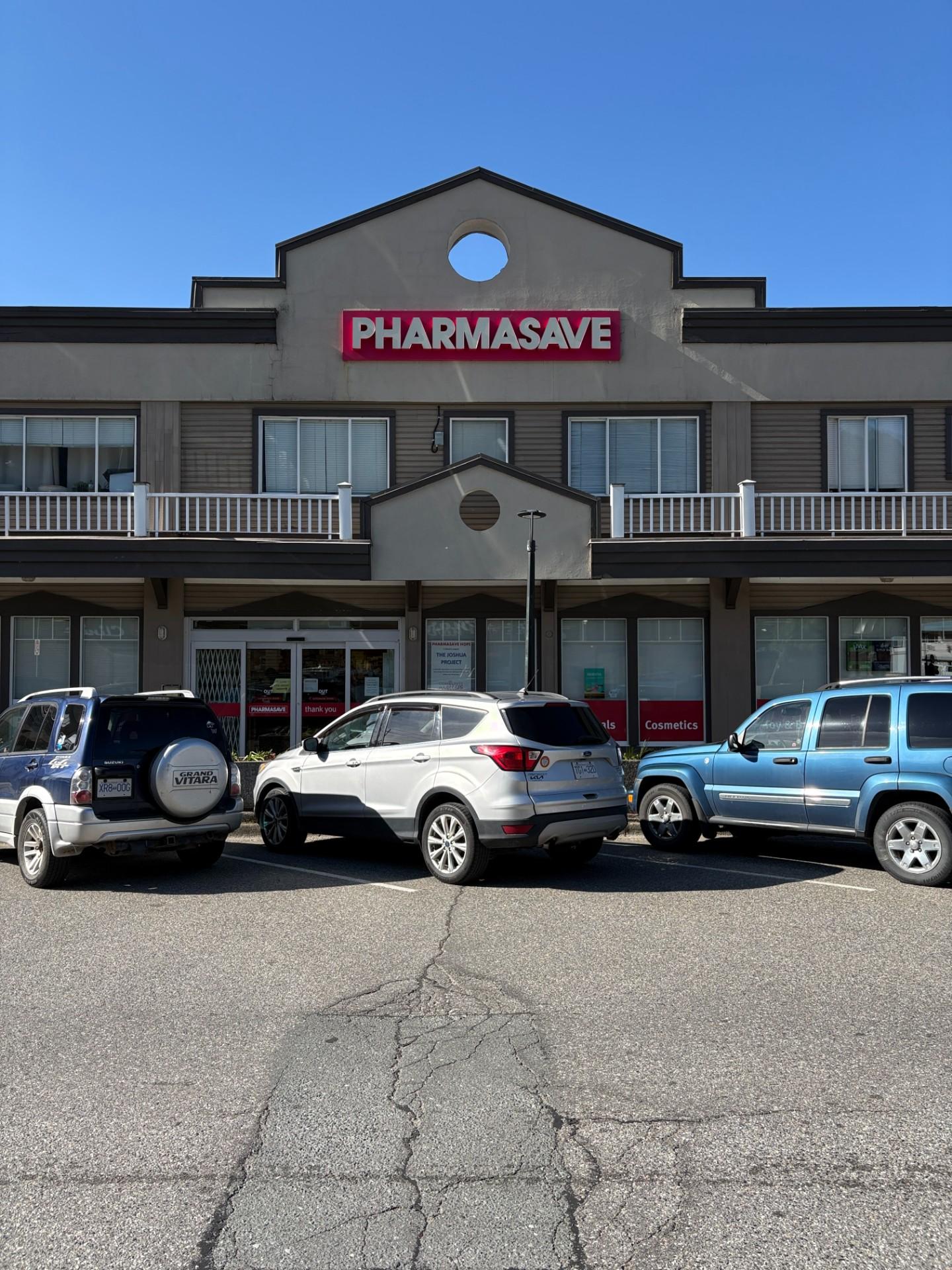 Bitstop ATM at Pharmasave Hope in Hope, BC