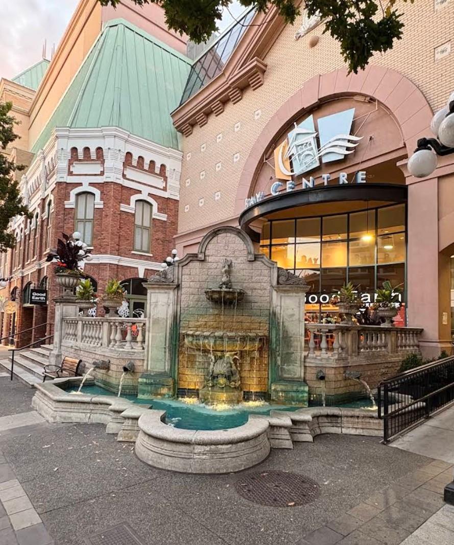 Bitstop ATM at Bay Centre in Victoria, BC