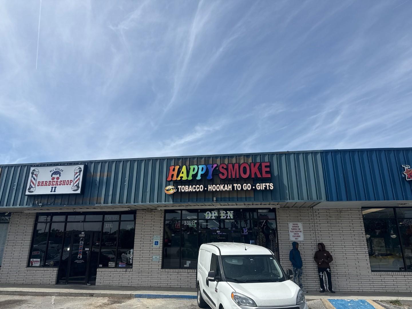 Bitstop ATM at Happy Smoke Tobacco in Jacksonville, NC