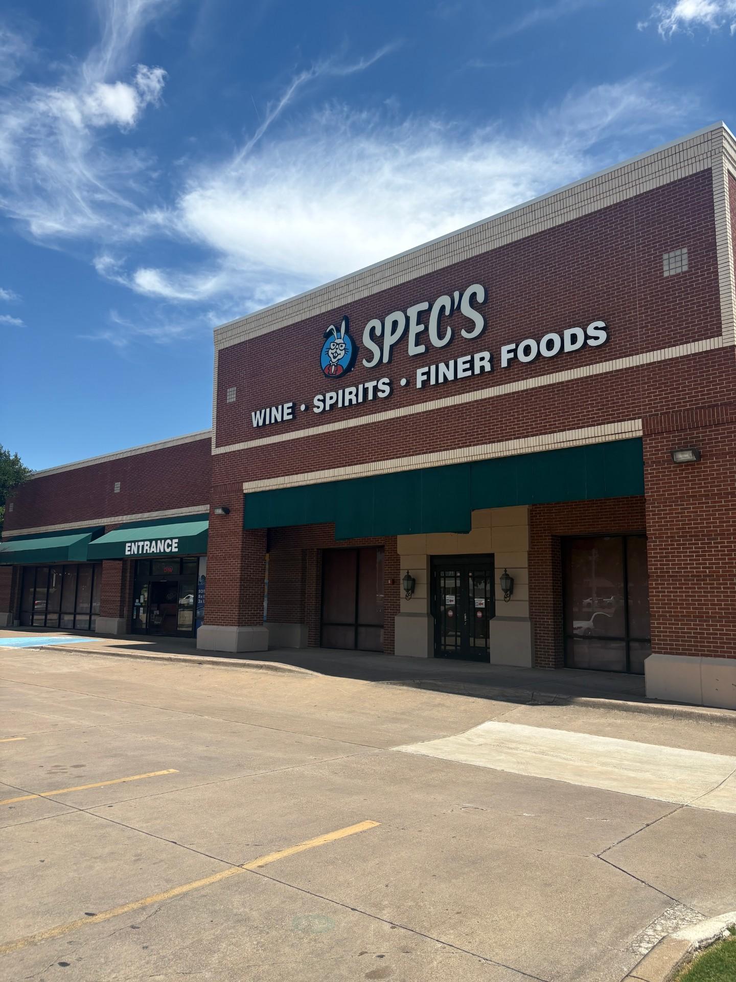 Spec's Wine Spirits , 3909 S Cooper St, Arlington, TX, 76015, US