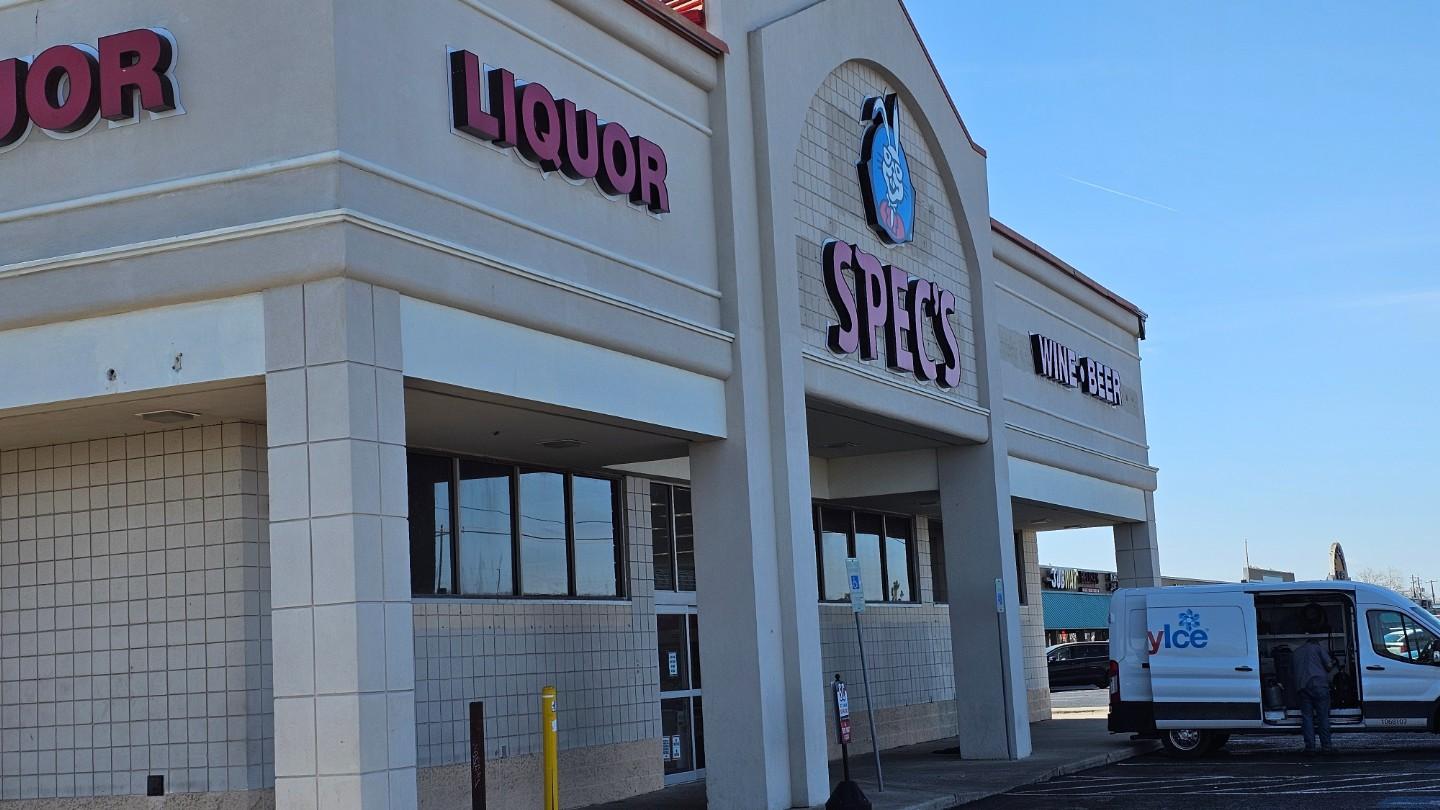 Bitstop ATM at Spec's Store # 86 in Corpus Christi, TX