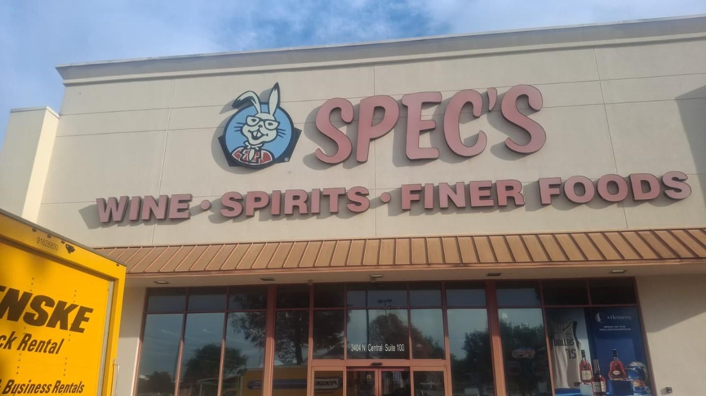 Spec's Wine Spritis #141, 3404 North Central Expressway, Plano, TX, 75074, US