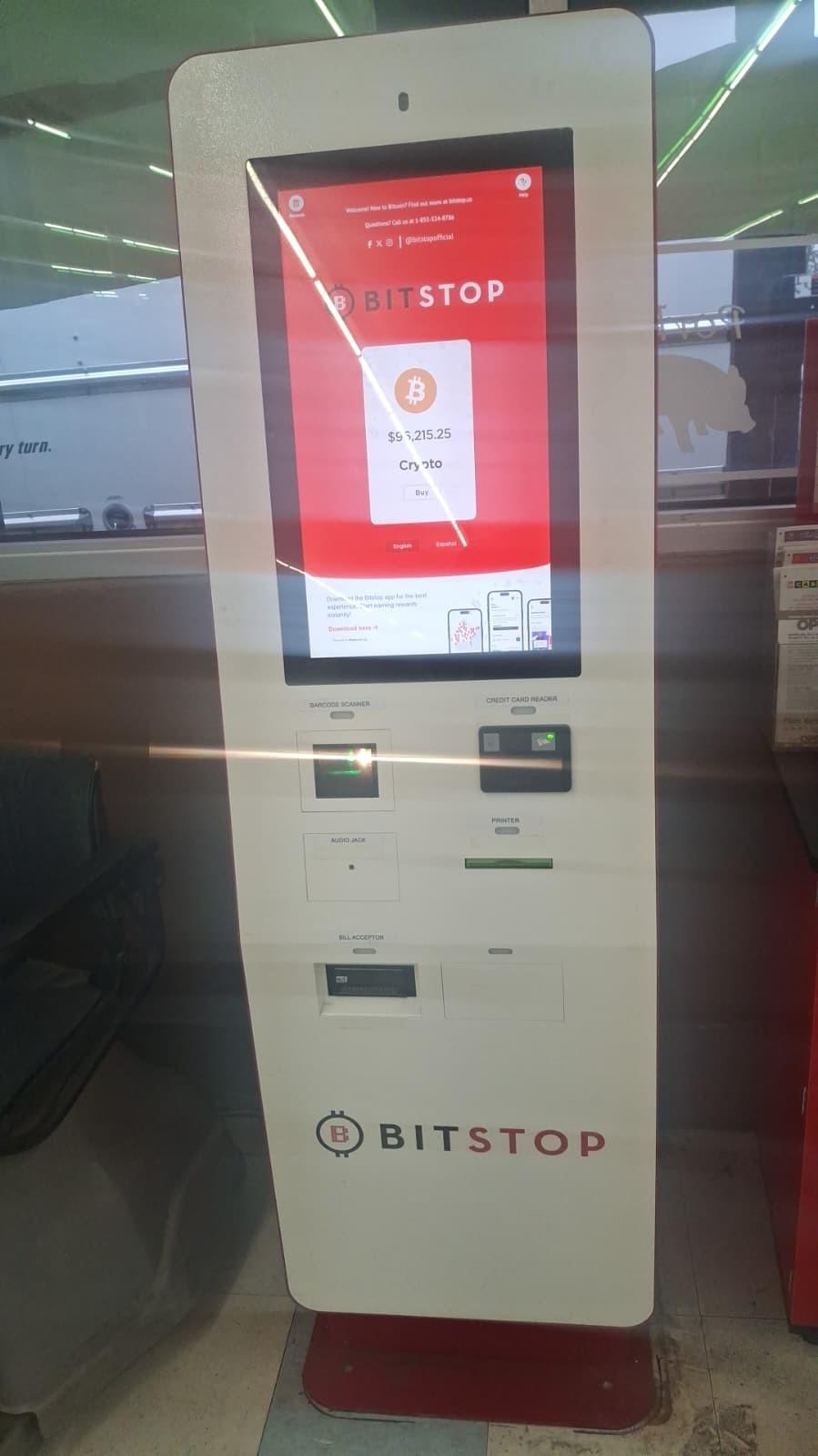 Bitstop ATM at R & S Market in Vernonia, OR