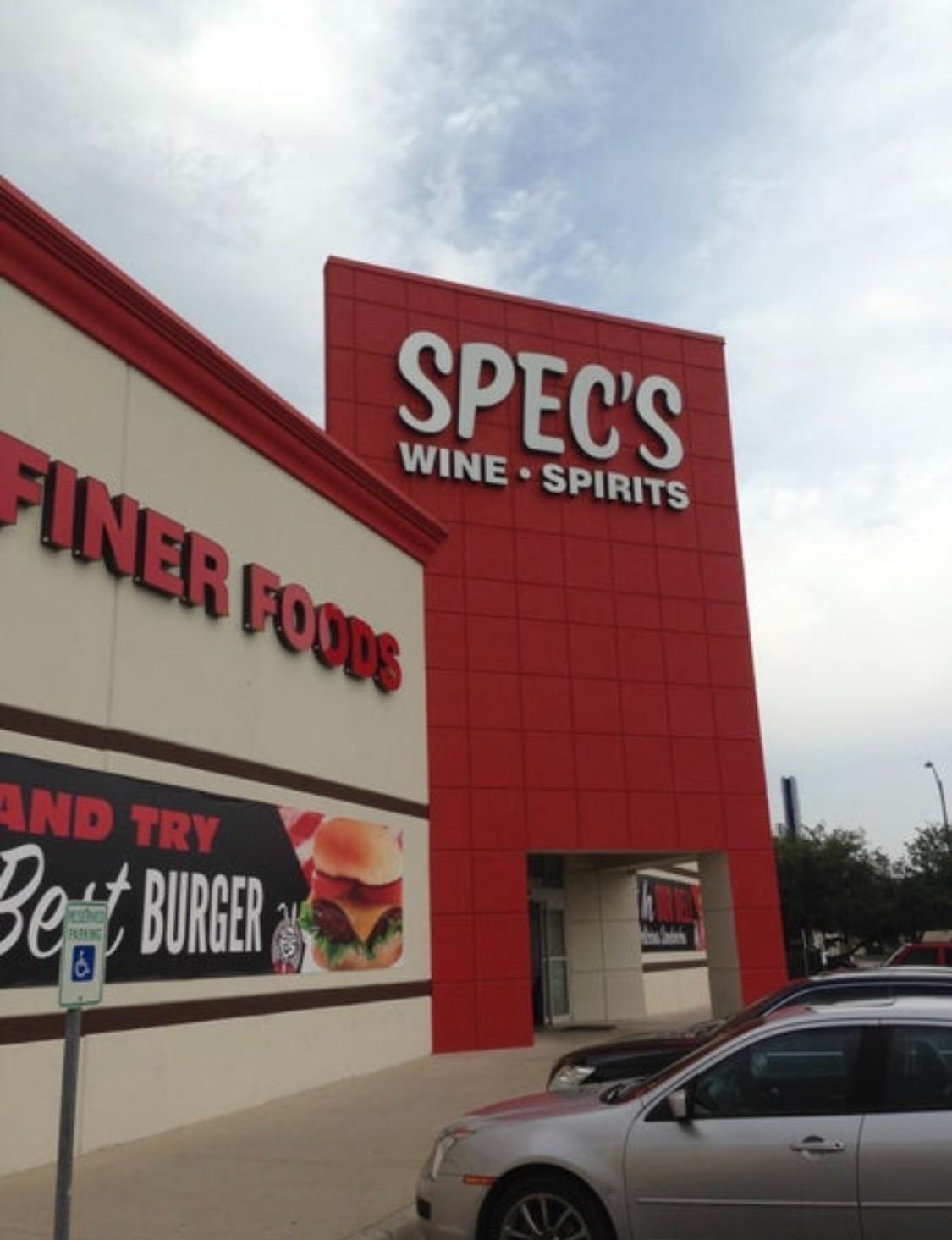 Bitstop ATM at Spec's Wine Spirit in San Antonio, TX