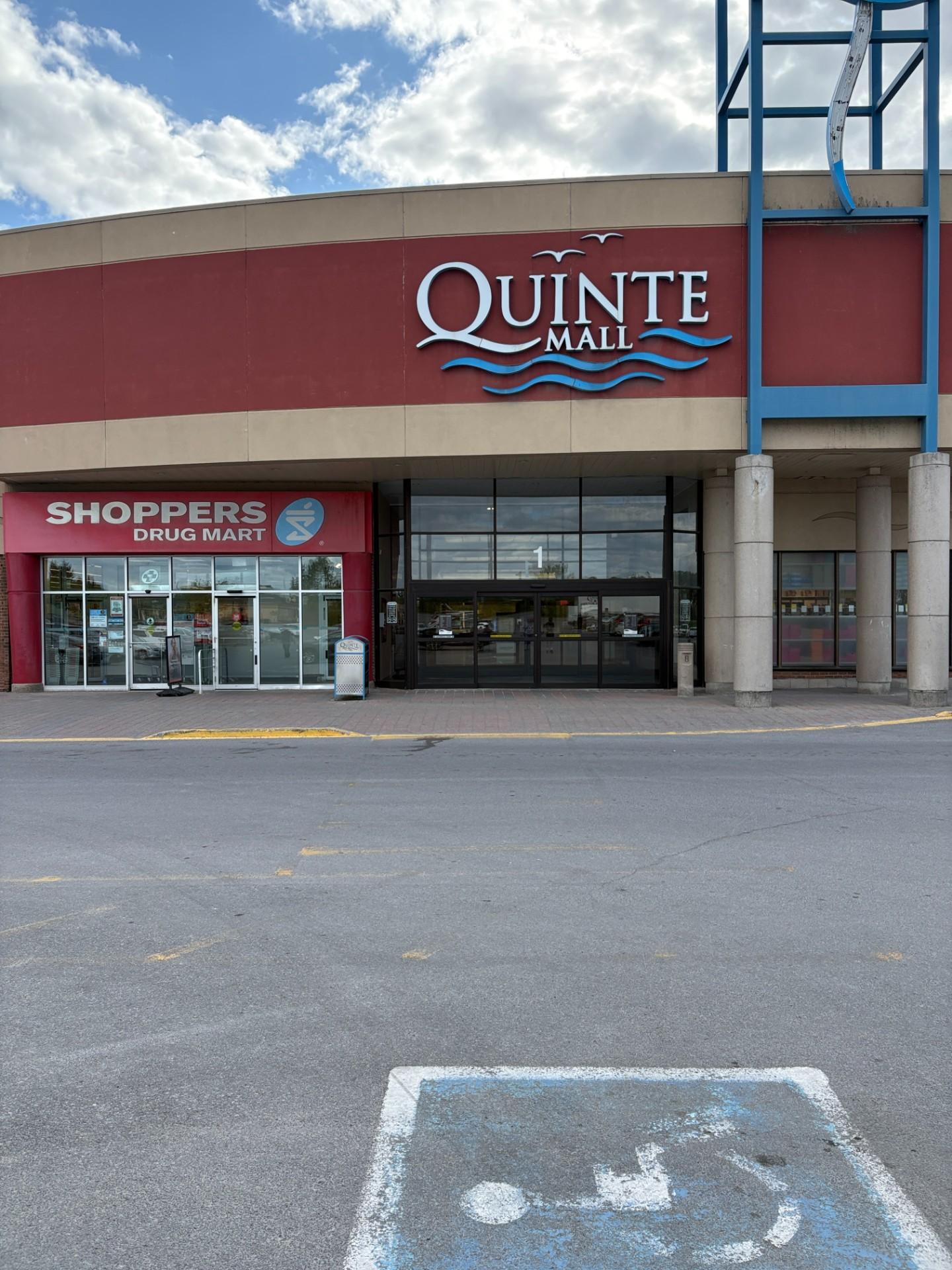 Bitstop ATM at Quinte Mall in Belleville, ON