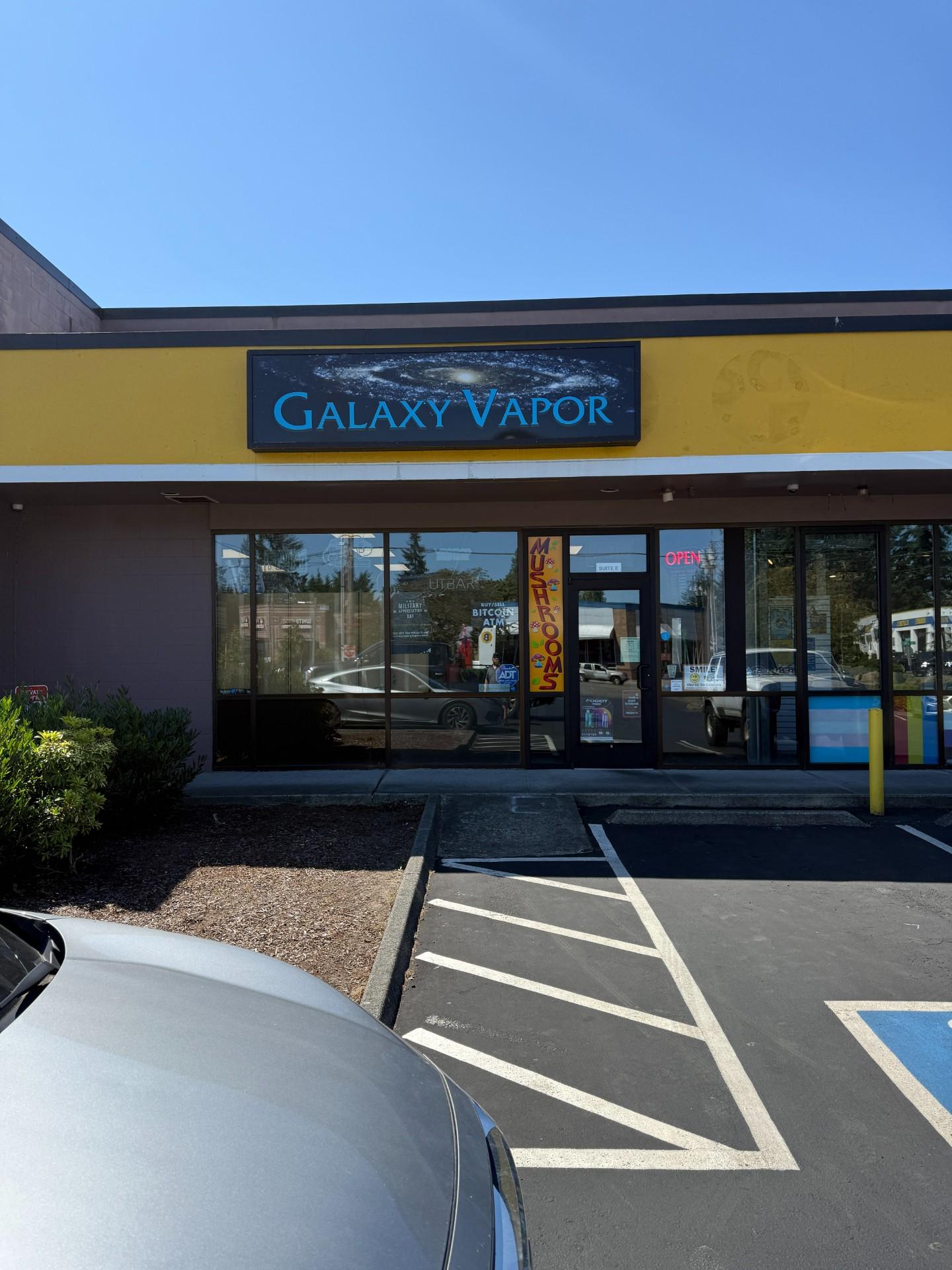 Bitstop ATM at Galaxy Vapor - Everett in Everett, WA