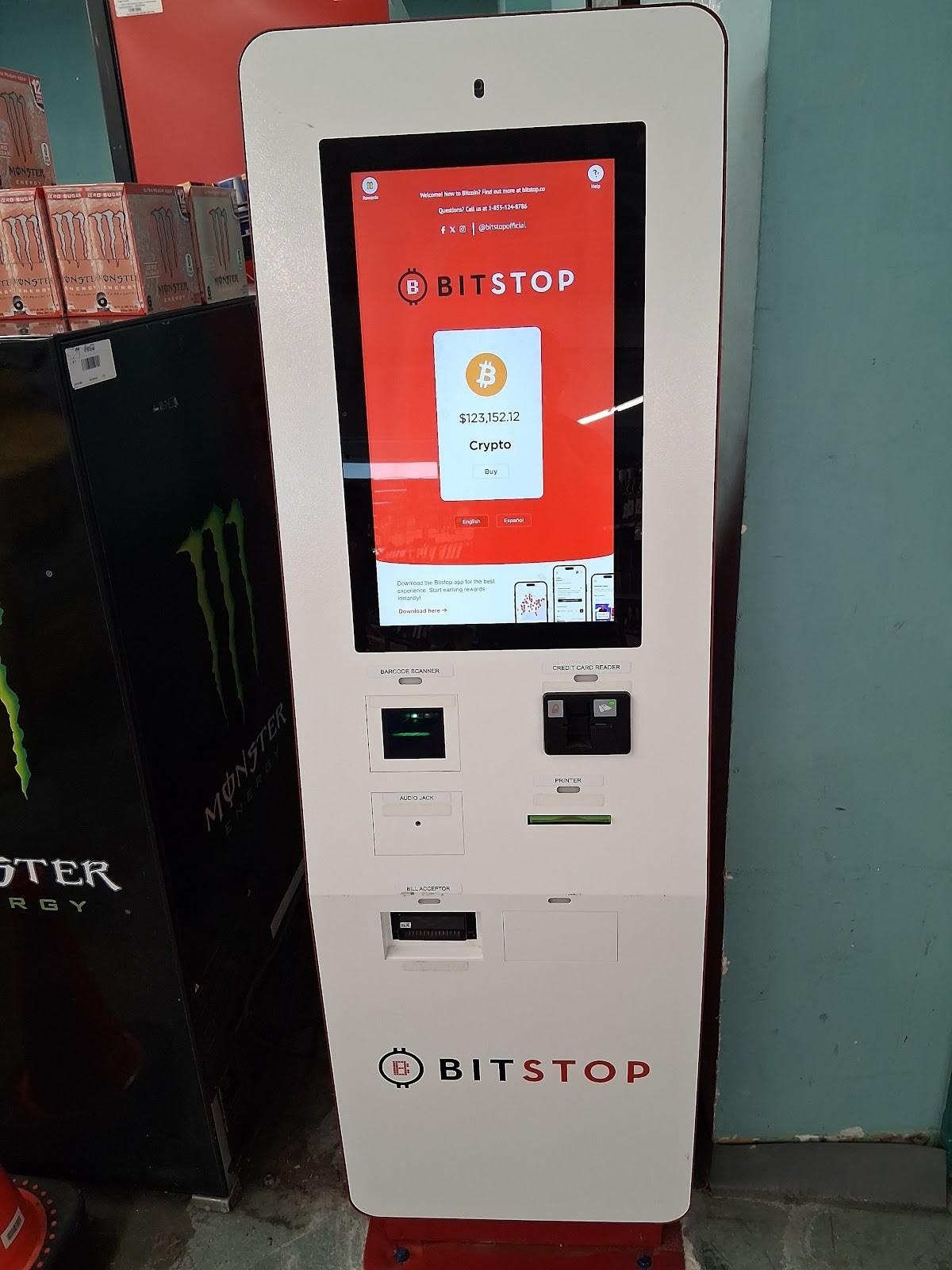 Bitstop ATM at Spec's Wine Spirits in Houston, TX