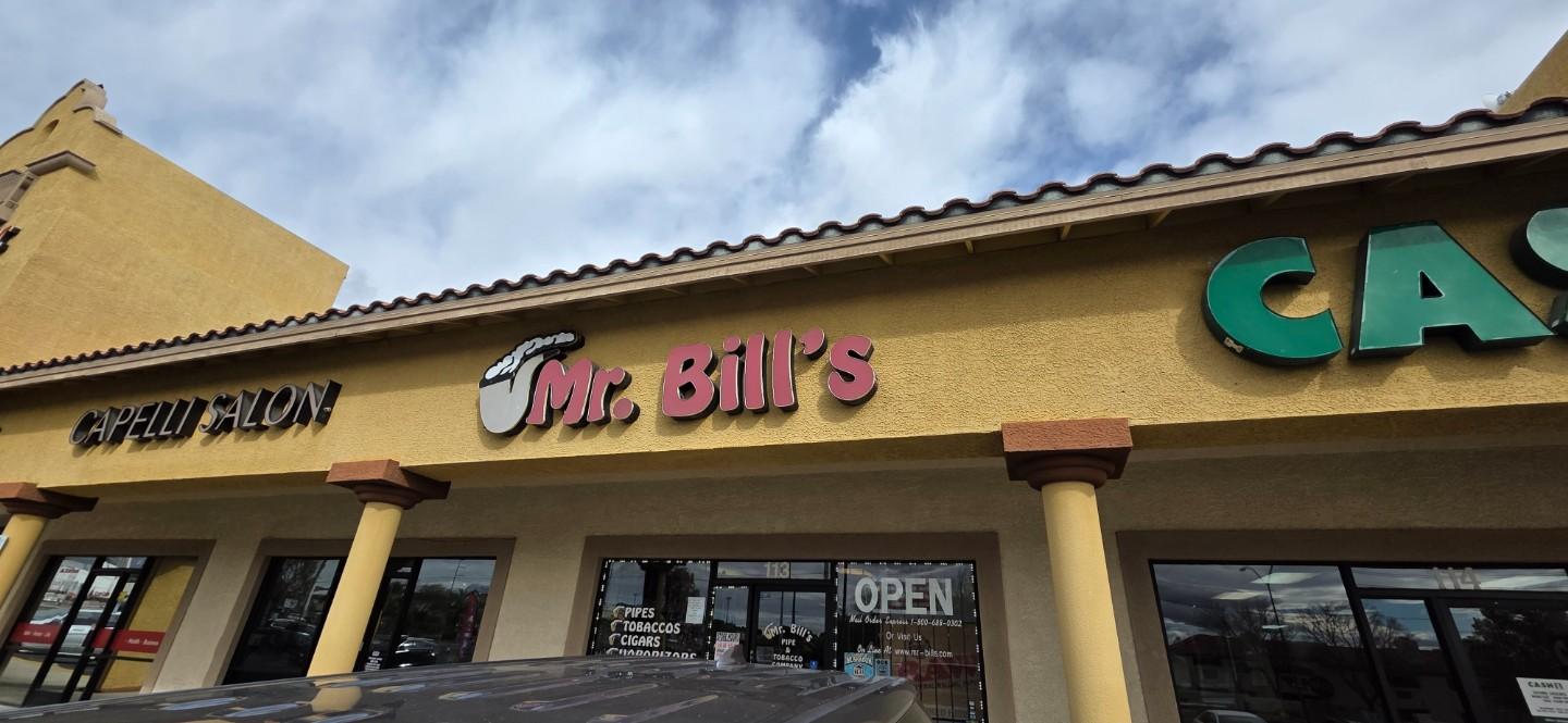 Mr Bills (JTR Inc), 8450 West Sahara Avenue, Las Vegas, NV, 89117, US