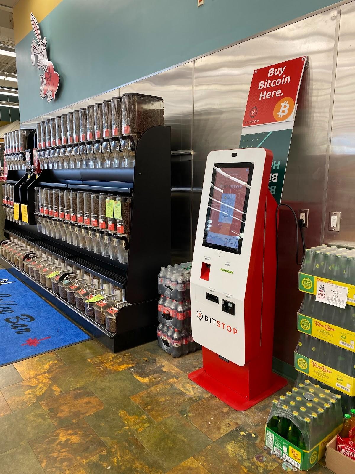 Bitstop ATM at Spec's Wine Spirits in Lubbock, TX