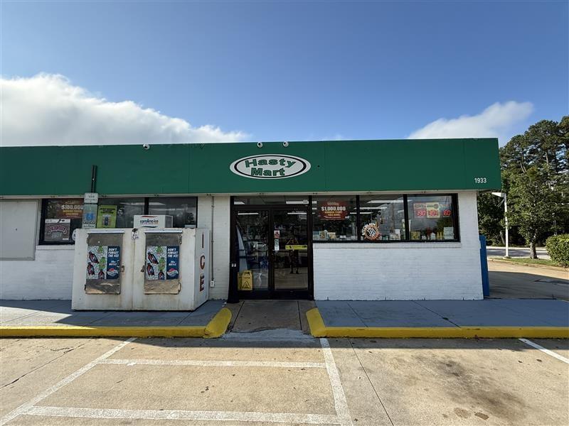 Bitstop ATM at George John Mart in Wake Forest, NC