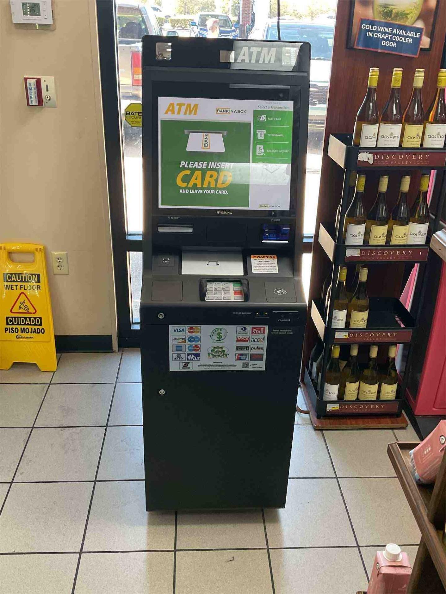 Bitstop ATM at Raceway #6857 in Lake Placid, FL