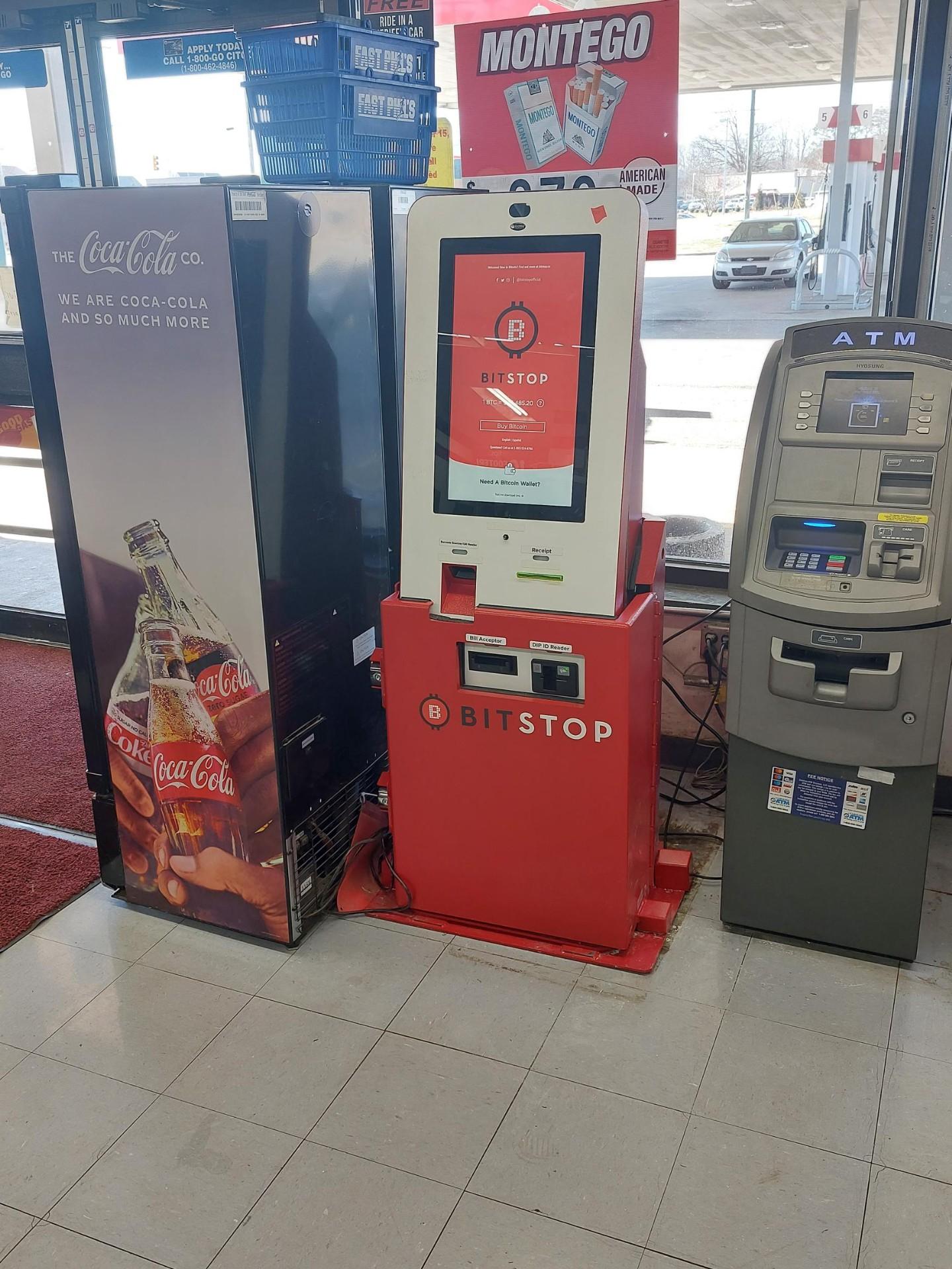 Bitstop ATM at Fast Phils #501 in Statesville, NC