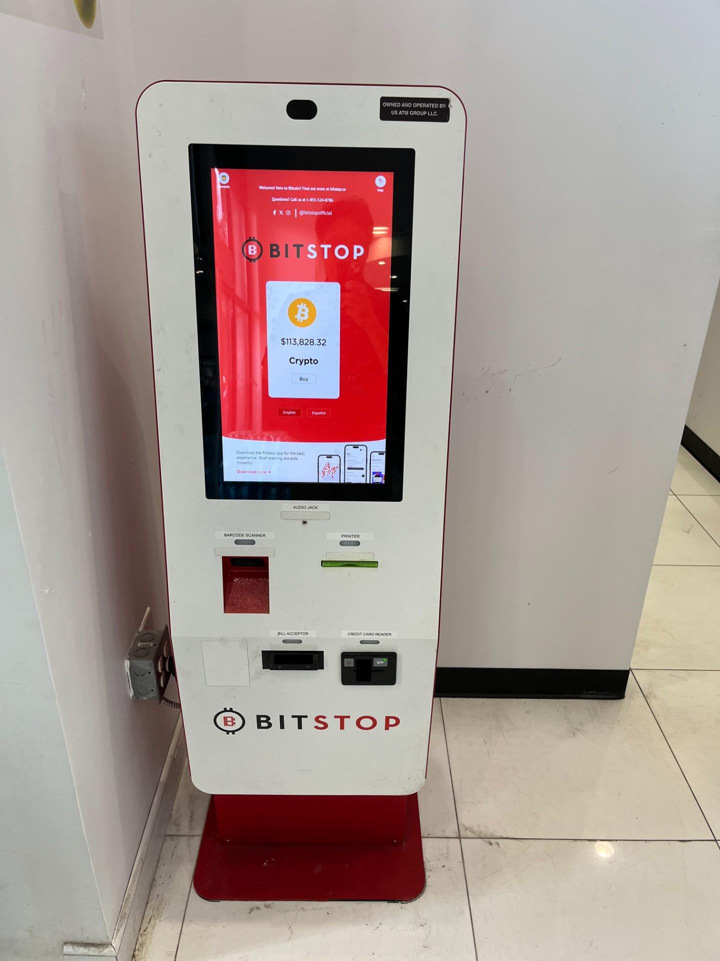 Bitstop ATM at Neighbors Market in Lawrenceville, GA