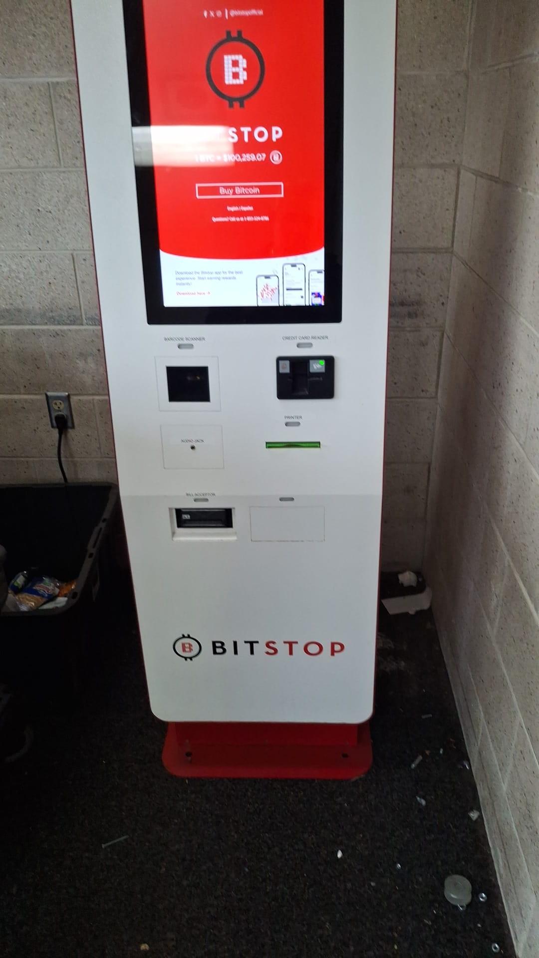 Bitstop ATM at IGA in Red Bud, IL