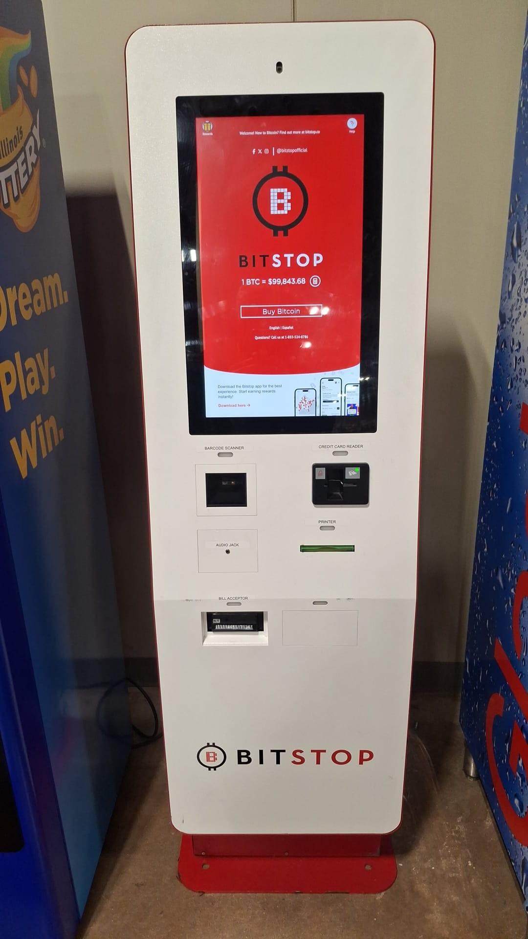 Bitstop ATM at Kirby Foods Tuscola in Tuscola, IL
