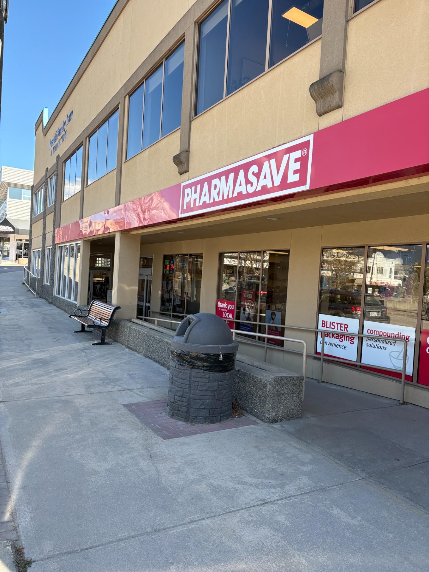 Bitstop ATM at Pharmasave - Salmon Arm in Salmon Arm, BC