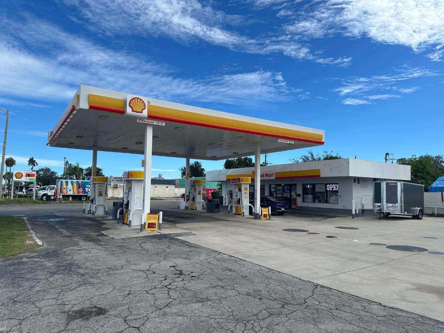 Shell Gas , 1240 8th Avenue West, Palmetto, FL, 34221, US