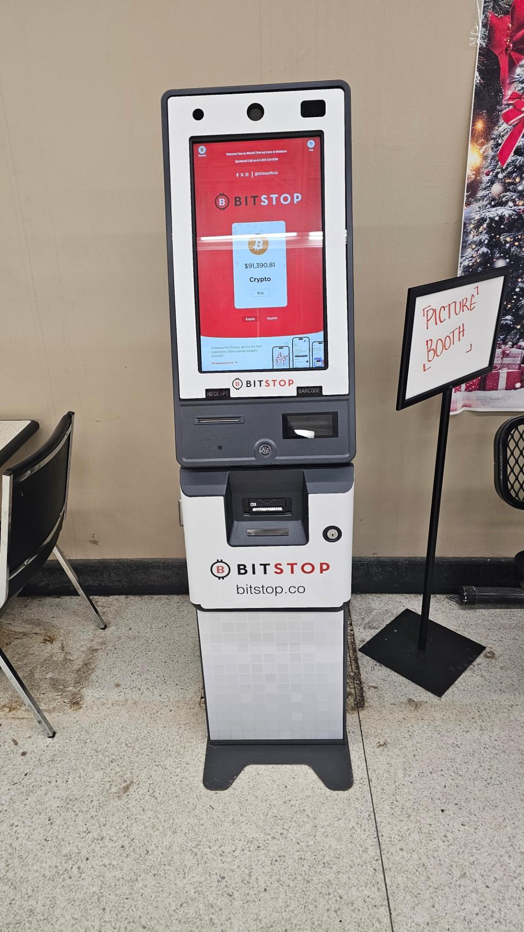 Bitstop ATM at Cashwise # 140080 in Fargo, ND