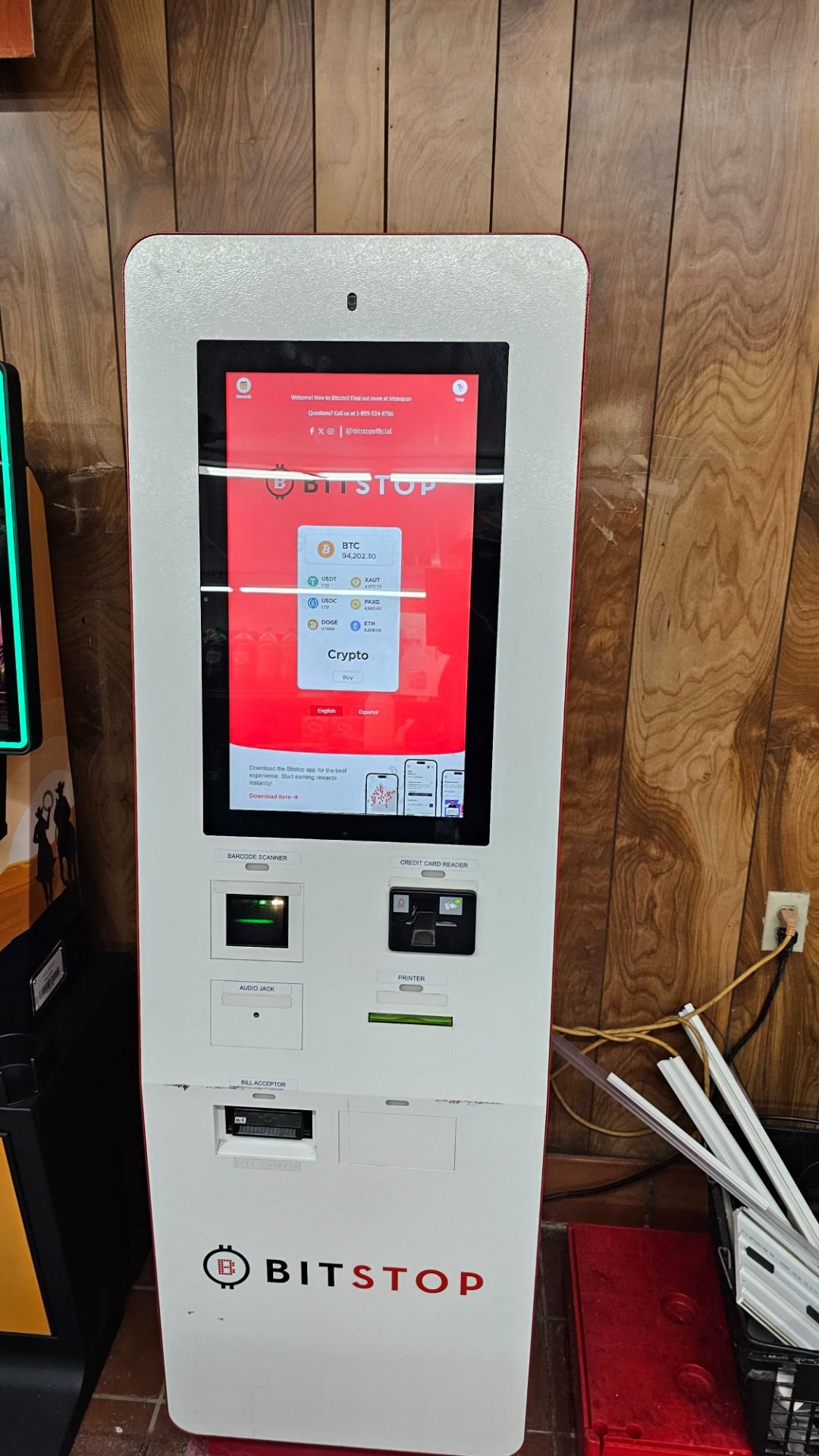 Bitstop ATM at Allsups Store #102316 in Sachse, TX