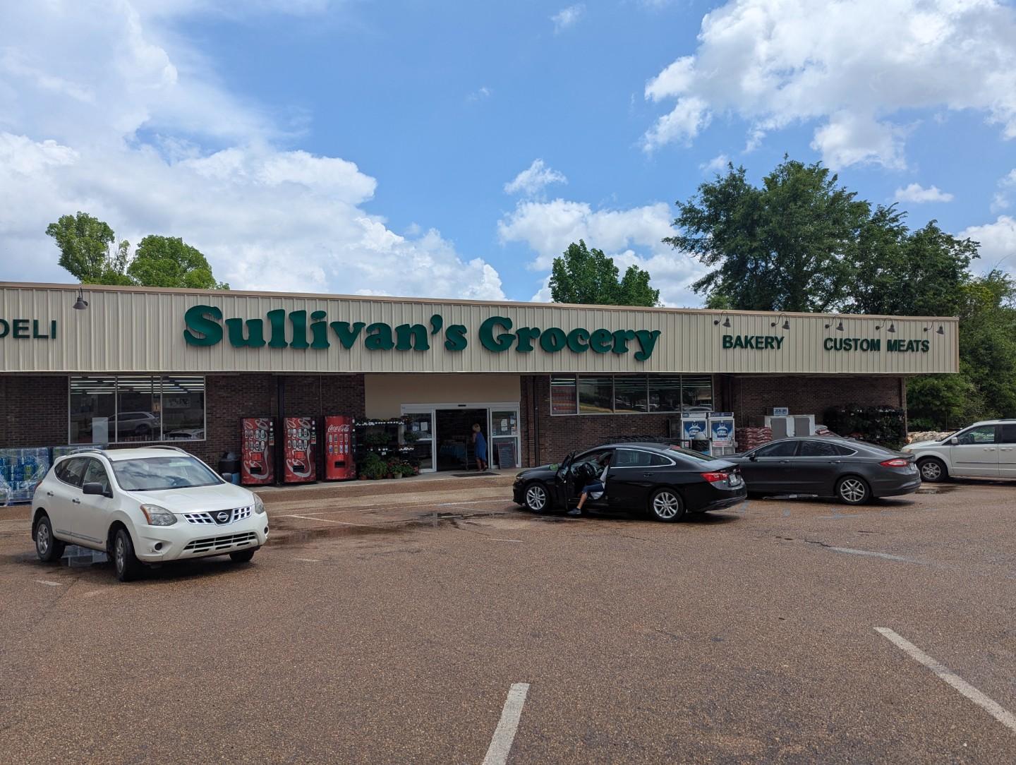 Bitstop ATM at Sullivan's Grocery in New Hebron, MS