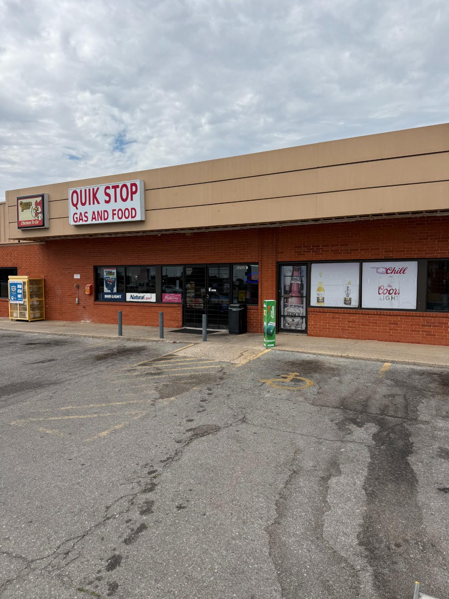 Quick Stop 123, 2202 Northwest Terrace Hills Boulevard, Lawton, OK, 73505, US