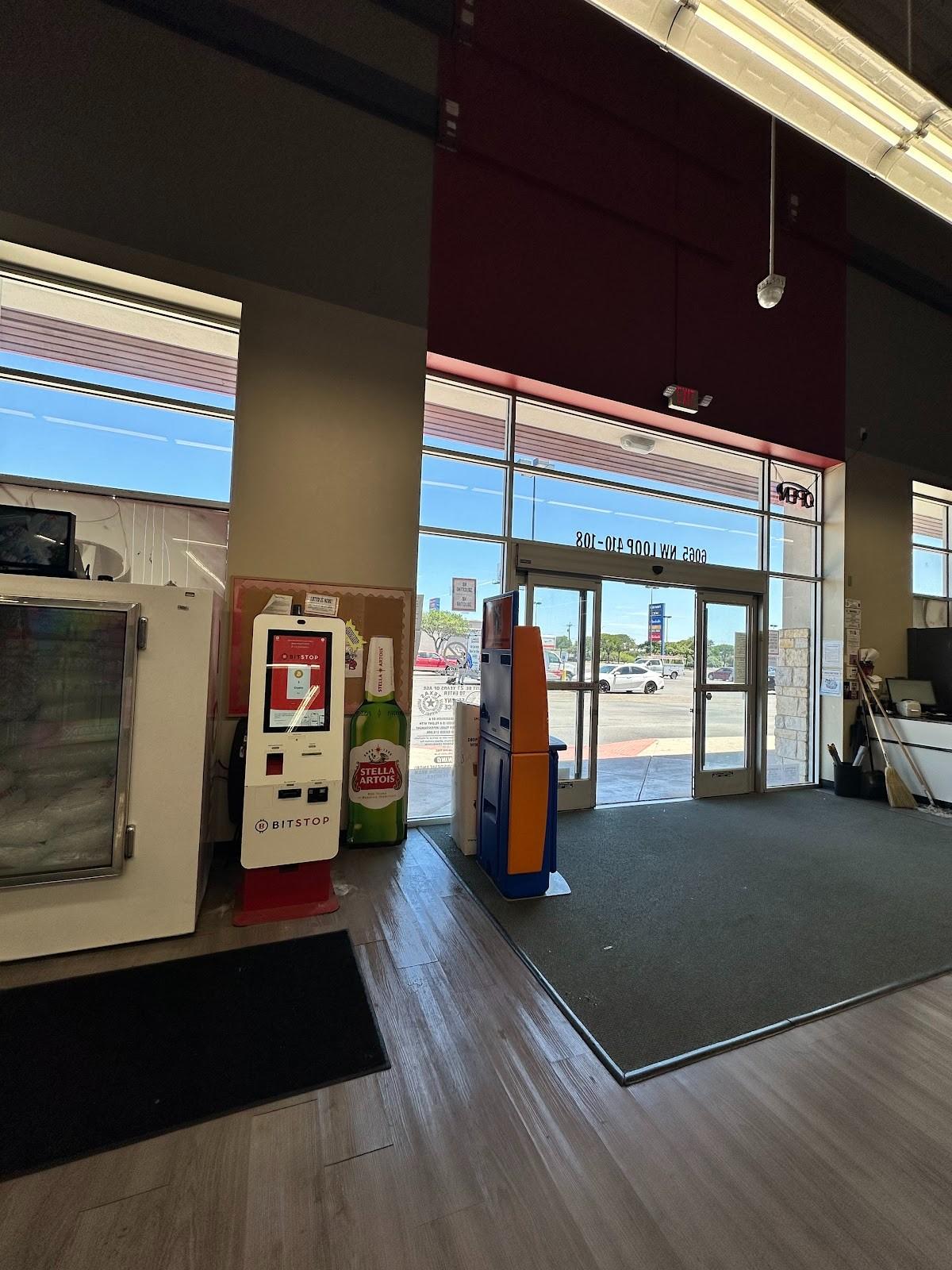 Bitstop ATM at Spec's Wine Spirit in San Antonio, TX