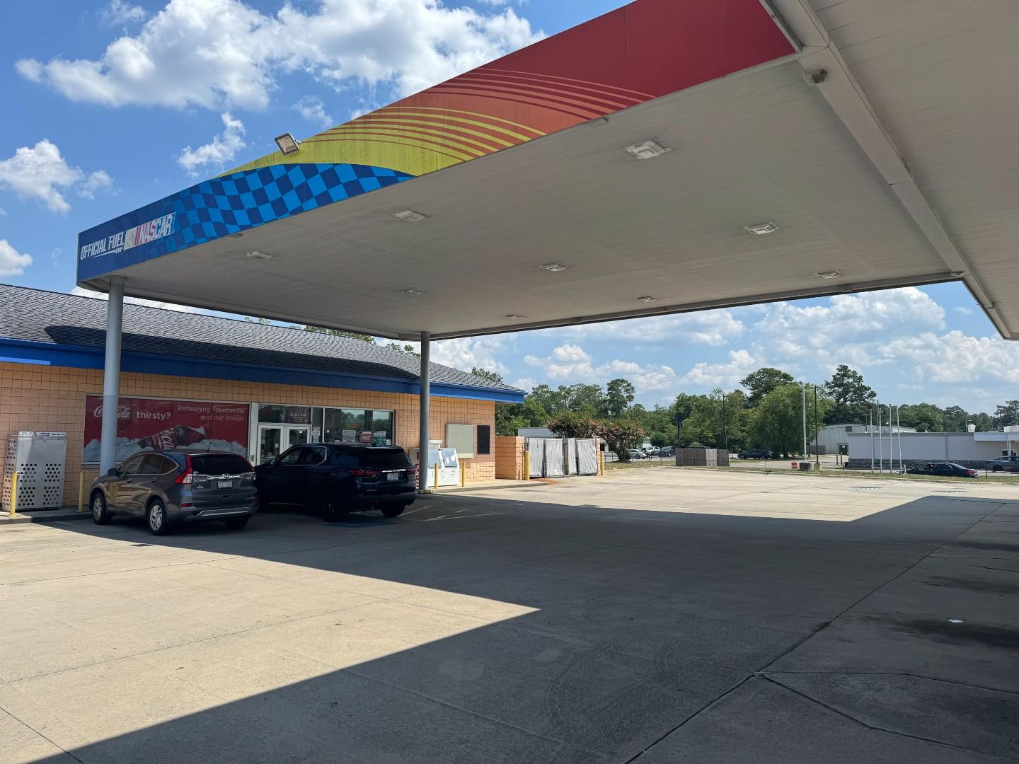 Bitstop ATM at Ramsey St Sunoco in Fayetteville, NC