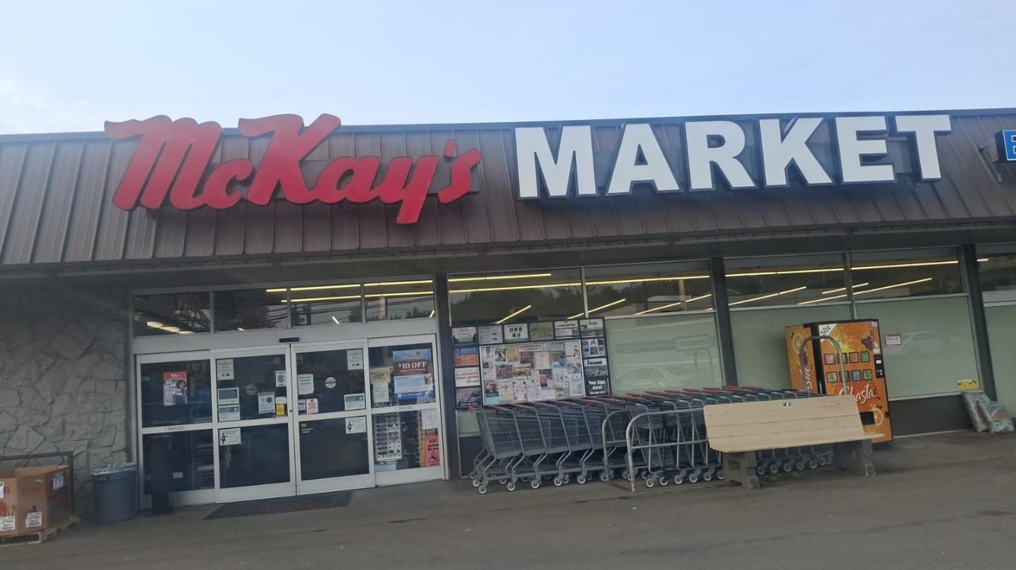 Bitstop ATM at McKay's Market #17 - 405527 in Coquille, OR