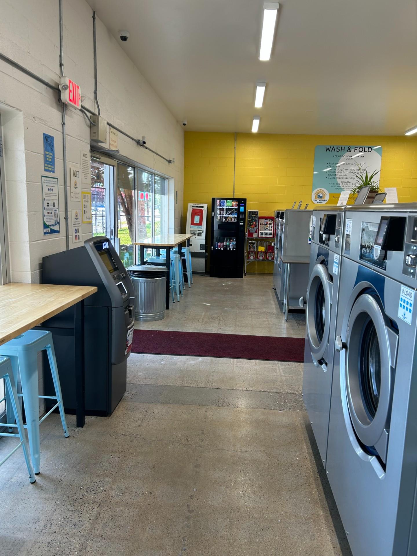 Bitstop ATM at Laundry Barn Arthur Ave in Pocatello, ID