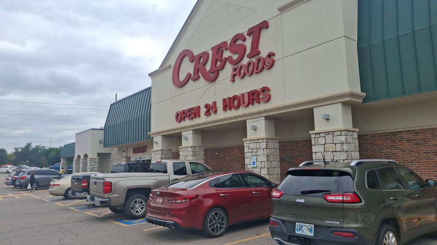 Bitstop ATM at Crest Fresh Market in Oklahoma City, OK