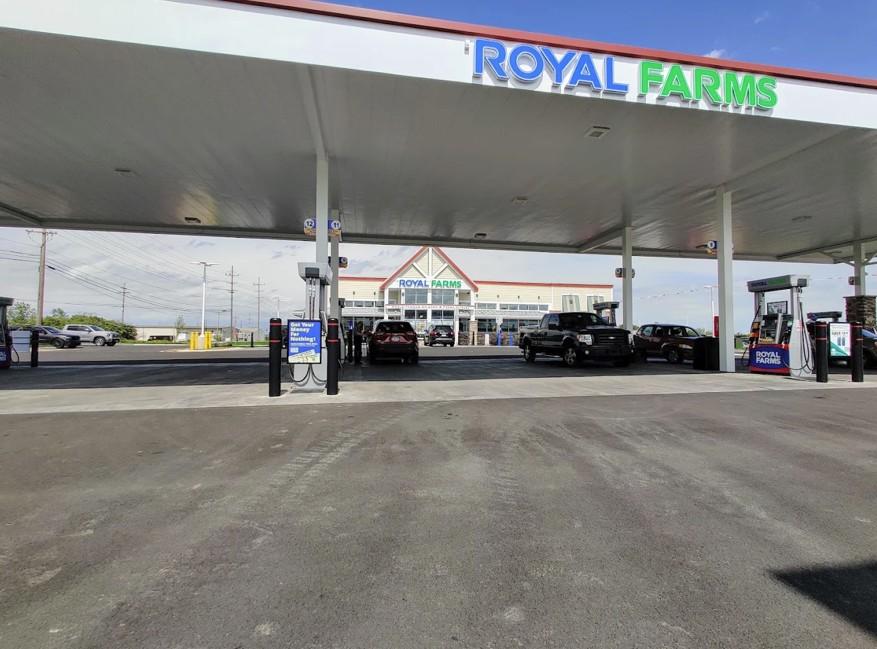 Bitstop ATM at Royal Farms #527 in Martinsburg, WV