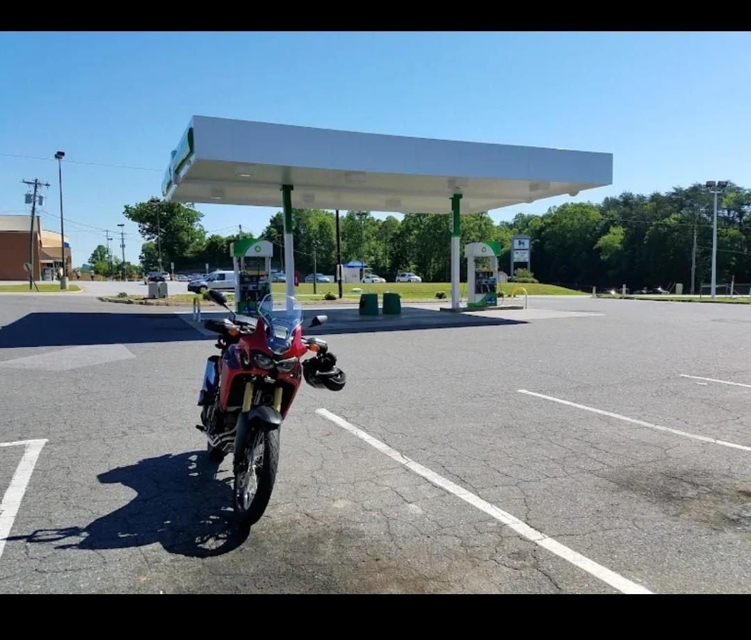 Bitstop ATM at BP Gas Station in Wilkesboro, NC