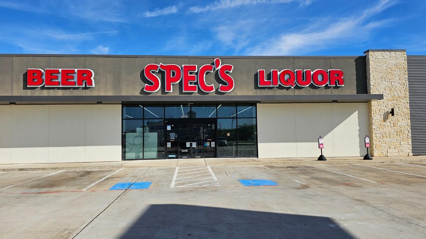 Bitstop ATM at Spec's Store # 201 in La Porte, TX