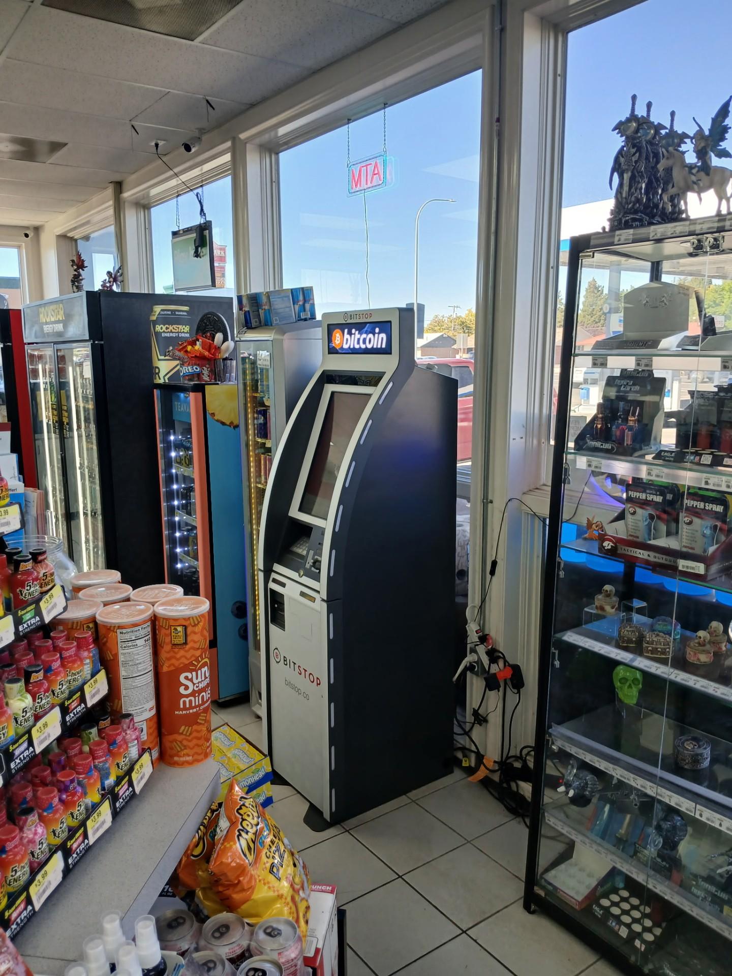Bitstop ATM at Fast Stop in Idaho Falls, ID