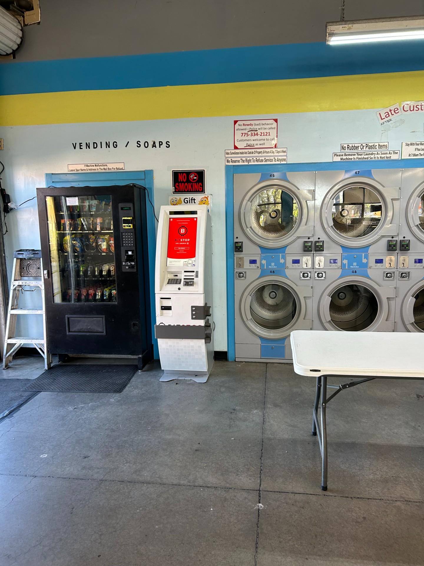 Laundry Depot , 507 Washington St, Reno, NV, 89503, US