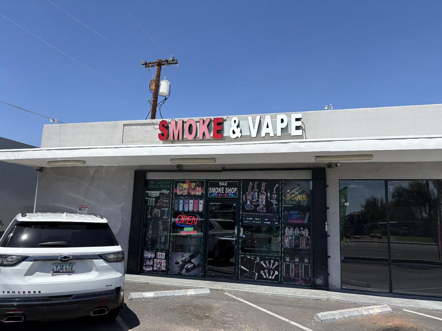 Bitstop ATM at Smoke N Pipe in Phoenix, AZ