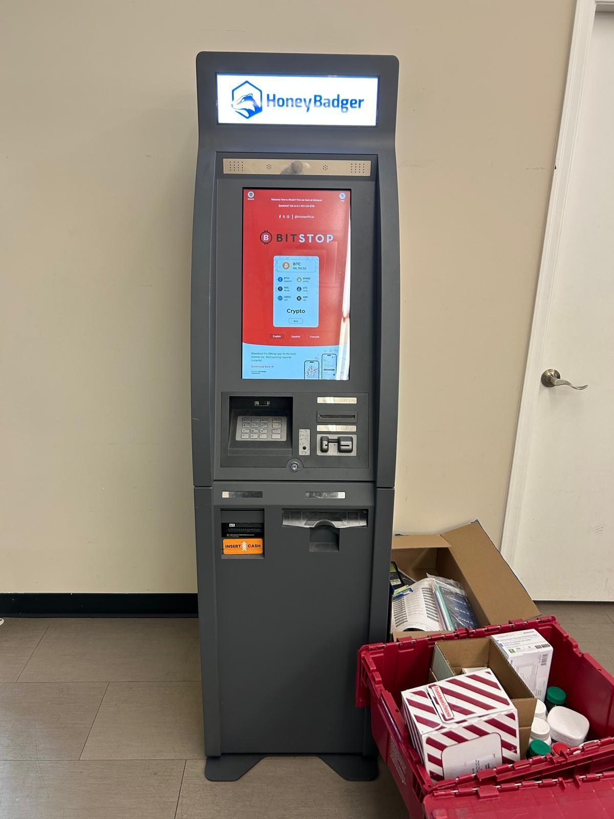Bitstop ATM at I.D.A. Forbes Pharmacy - Burnside in Victoria, BC