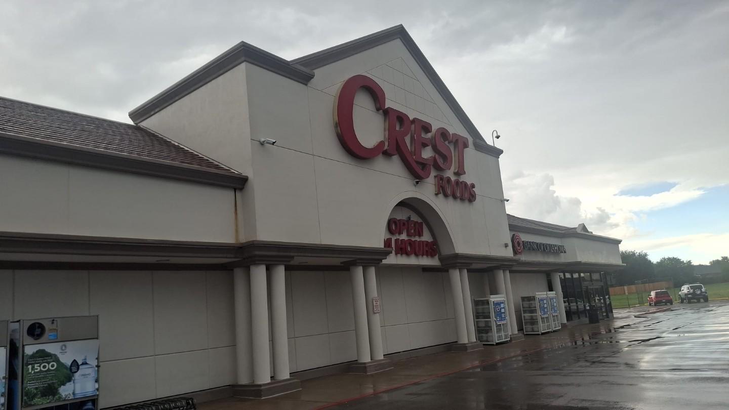 Bitstop ATM at Crest Fresh Market in Moore, OK