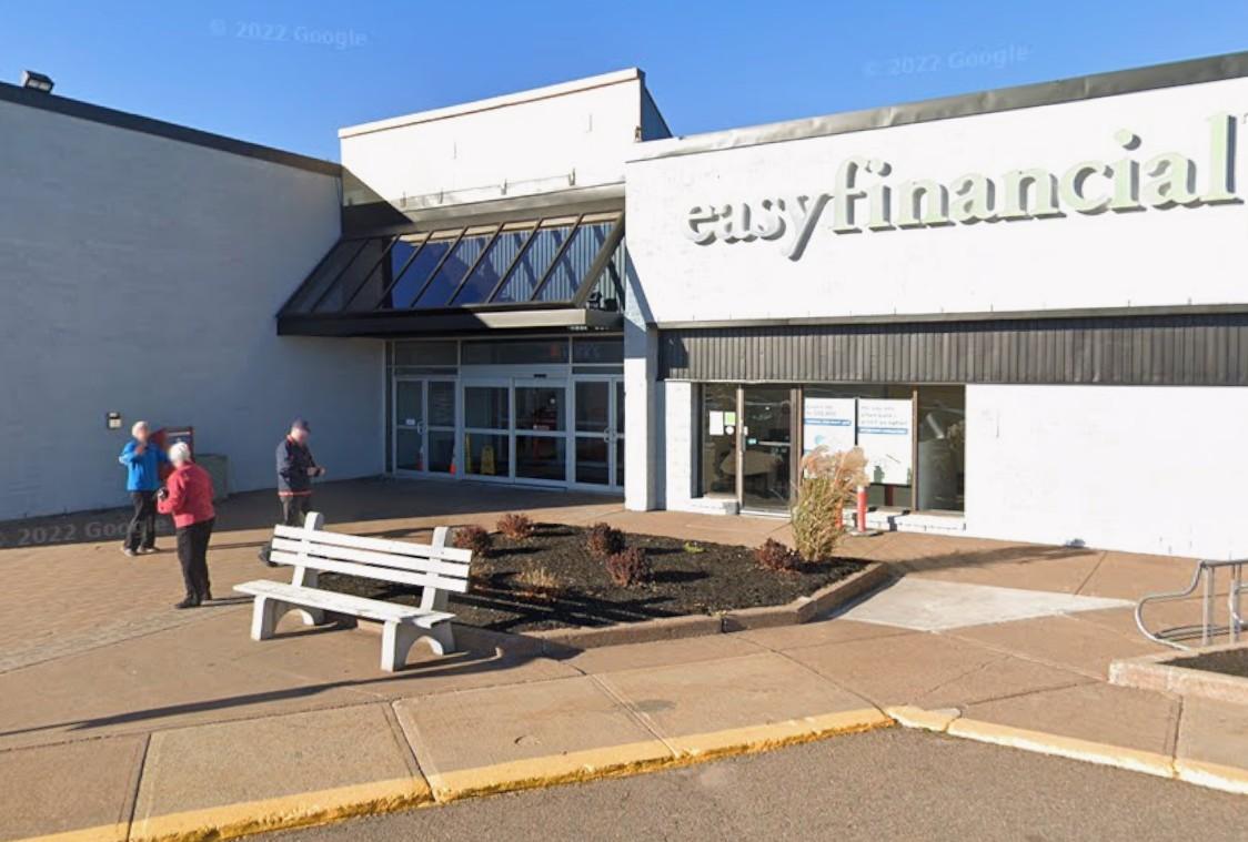 Bitstop ATM at The Hub Shopping Centre in Truro, NS