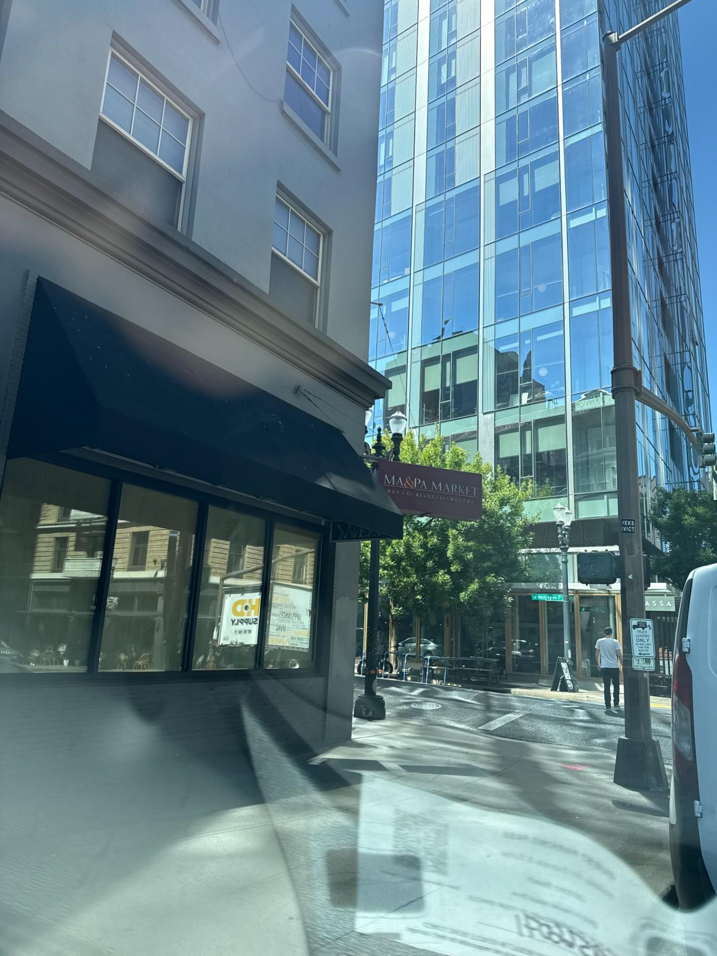 Bitstop ATM at Ma & Pa Market in Portland, OR