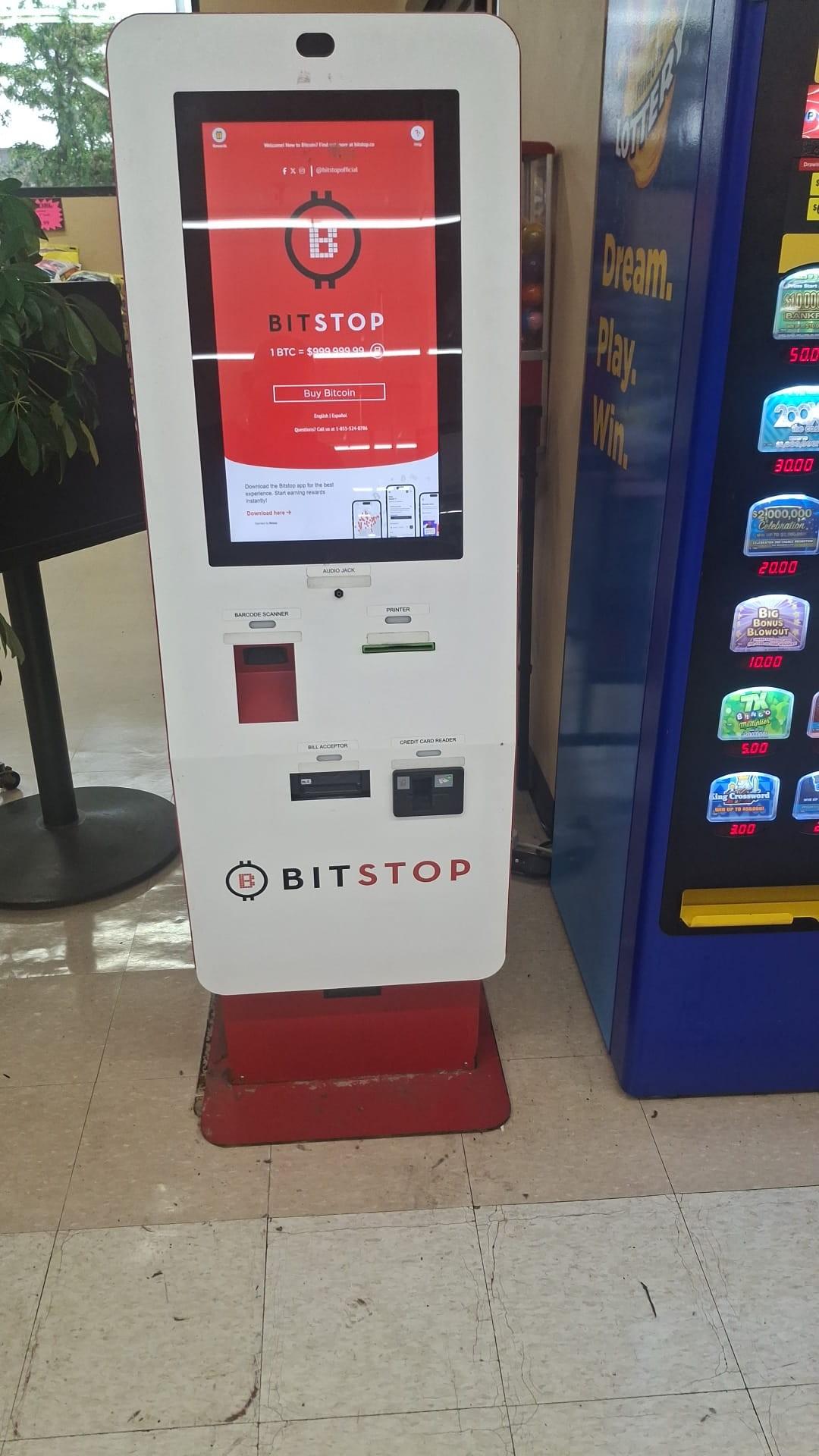 Bitstop ATM at Oregon Supervalue in Oregon, IL