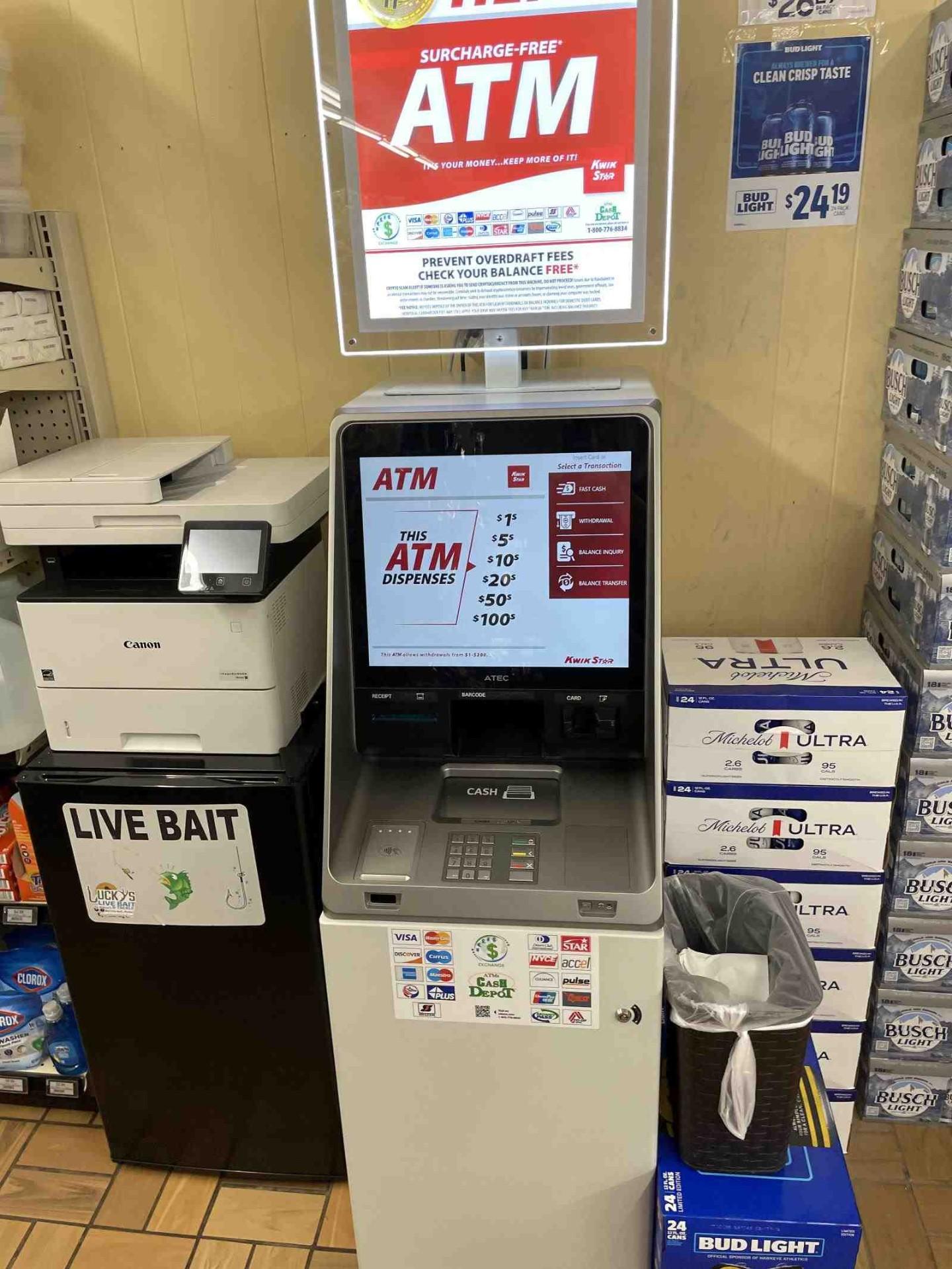 Kwik Star, 210th Street, Dumont, IA, 50625, US
