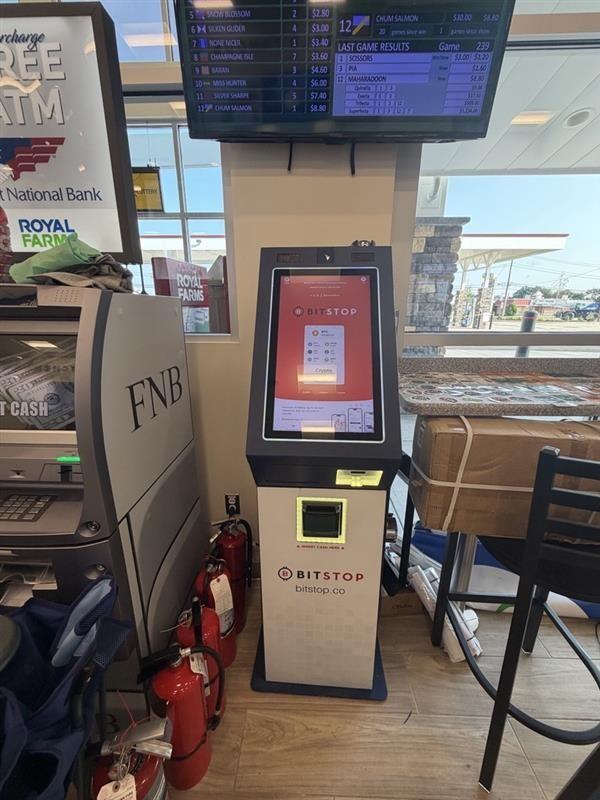 Bitstop ATM at Royal Farms 466 in Baltimore, MD